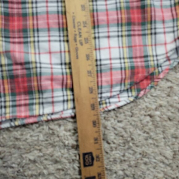 Polo Ralph Lauren Shirt Mens 2XL Colorful Button Down Plaid Blaire Long Sl Flaw* - Picture 6 of 10
